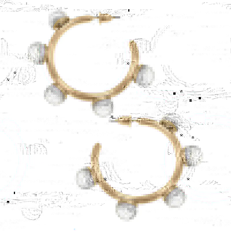 Allison Hoop Earrings