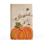 Mud Pie Embroidered Pumpkin Towels