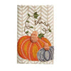 Mud Pie Embroidered Pumpkin Towels