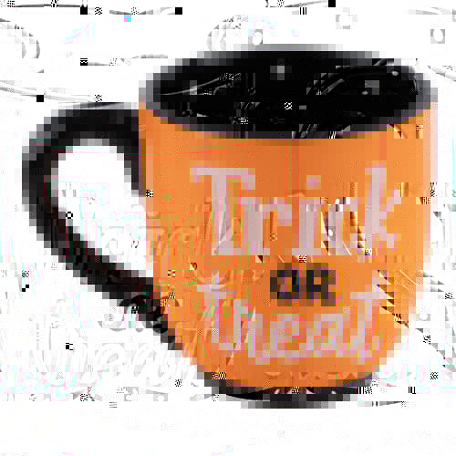 Pumpkin Trick or Treat Mug