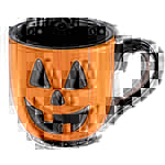 Pumpkin Trick or Treat Mug