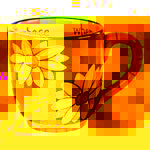 Bloom with Grace Sunflower Mug