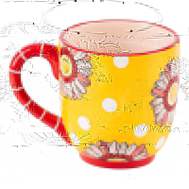 Joyful Always Coffee Cup