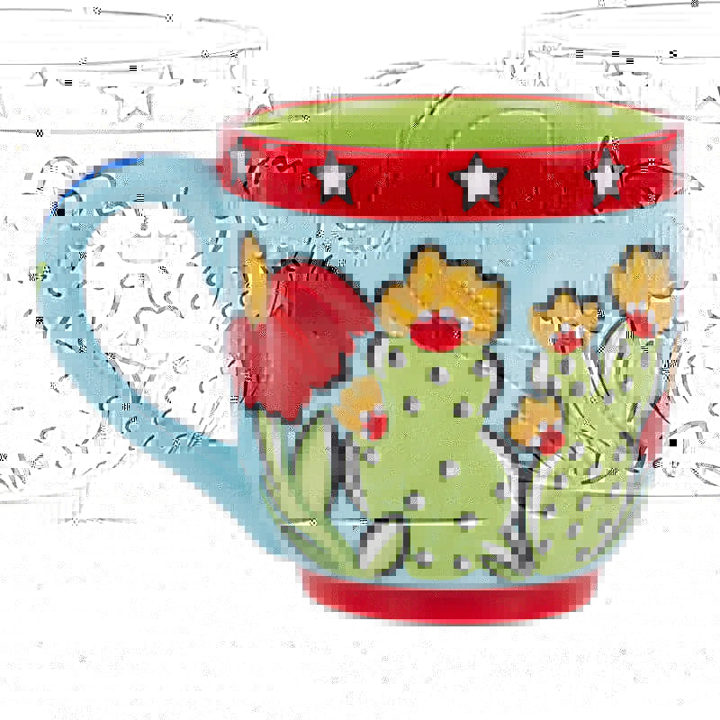 50-220 Poland (+48)684805009 Wildflower Cactus Mug