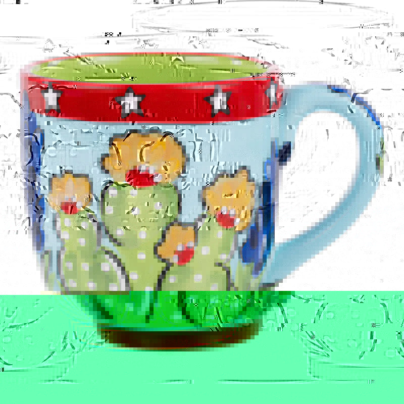 50-220 Poland (+48)684805009 Wildflower Cactus Mug