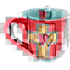 Heart Cross Mug