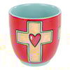 Heart Cross Mug