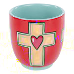 Heart Cross Mug