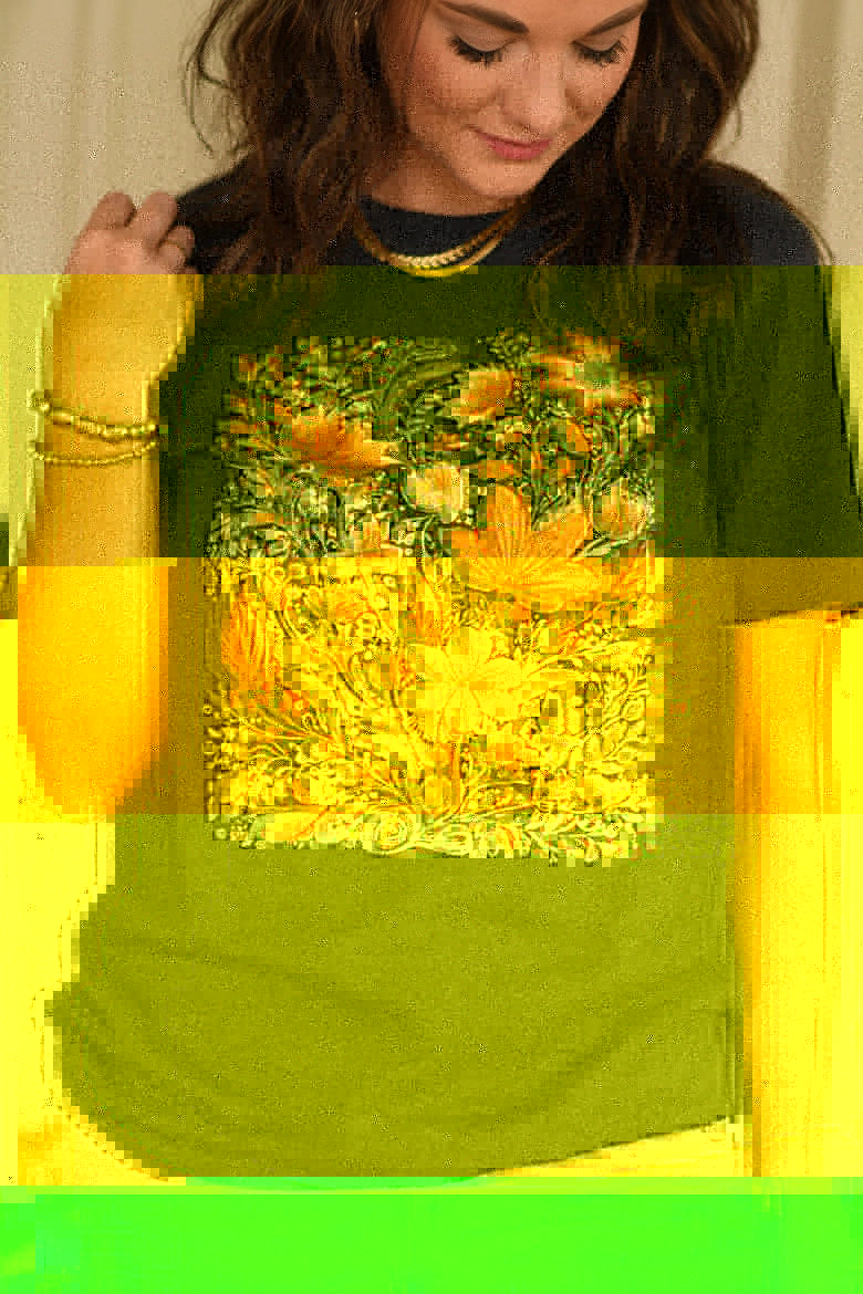 Fall Flowers T-Shirt