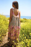 Boho Mix Maxi Dress