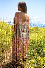 Boho Mix Maxi Dress