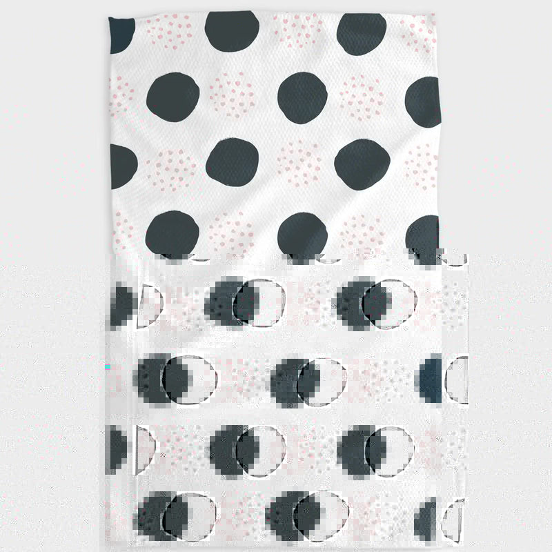 Geometry Kitchen Tea Towel