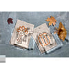 Mudpie PUMPKIN FALL KNOTTED TOWEL