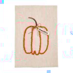 Mudpie PUMPKIN FALL KNOTTED TOWEL