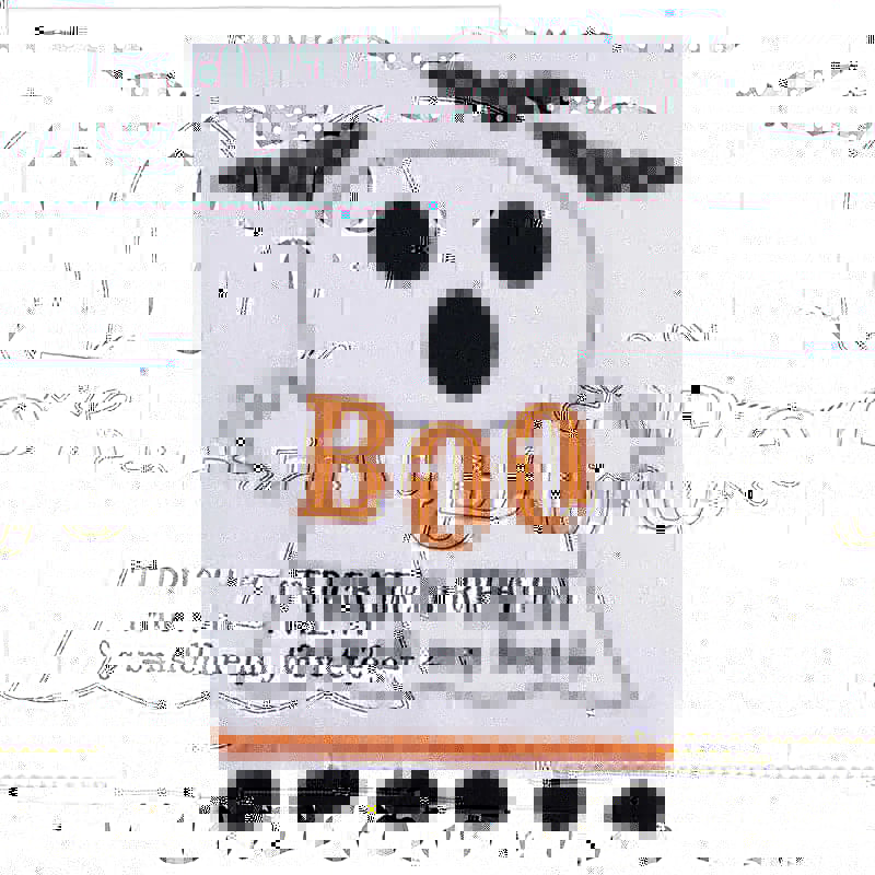 Boo Trick or Treat Towel