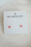 Dainty Bow Earrings