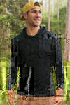 Black Camo Performance Hoodie