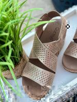 Corky's Gold Guilty Pleasure Sandals