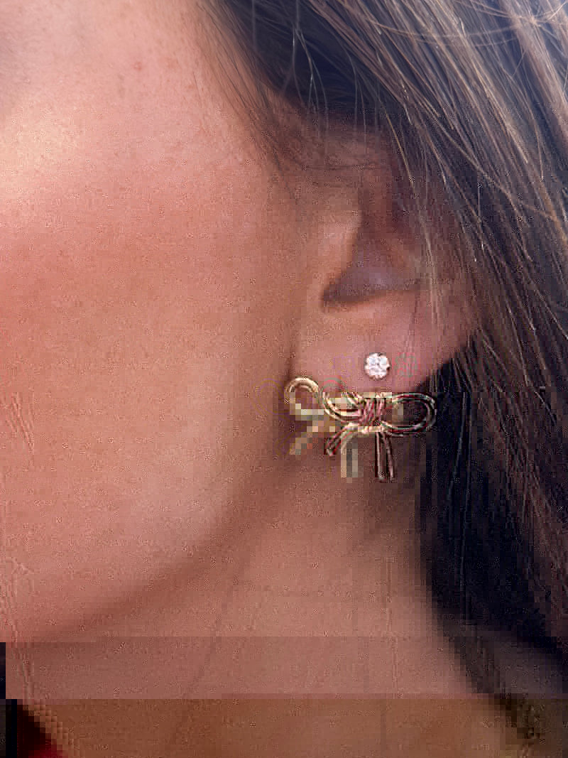 Bailey Bow Stud Earrings