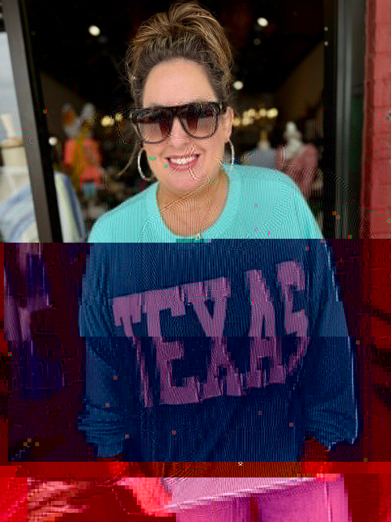 OVERSIZED TEXAS PULLOVER