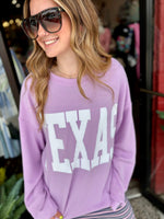 OVERSIZED TEXAS PULLOVER