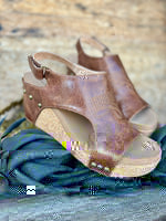 Corky's Carley Saddle Stitch Wedge