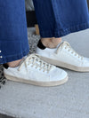 Corky's White Another Round Sneakers