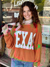 OVERSIZED TEXAS PULLOVER