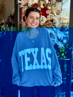 OVERSIZED TEXAS PULLOVER