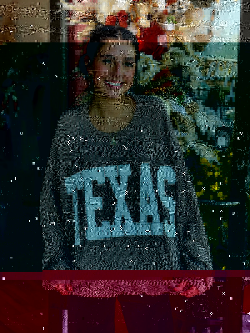 OVERSIZED TEXAS PULLOVER