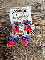 Patriotic Earrings