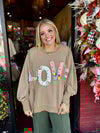 Patched Up Love Pullover