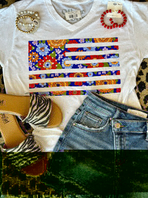 Boho Flag T-Shirt