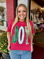 Joy Christmas Tee