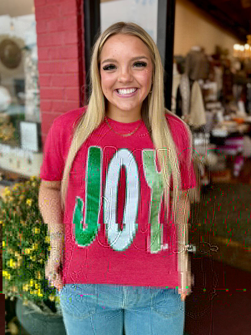 Joy Christmas Tee