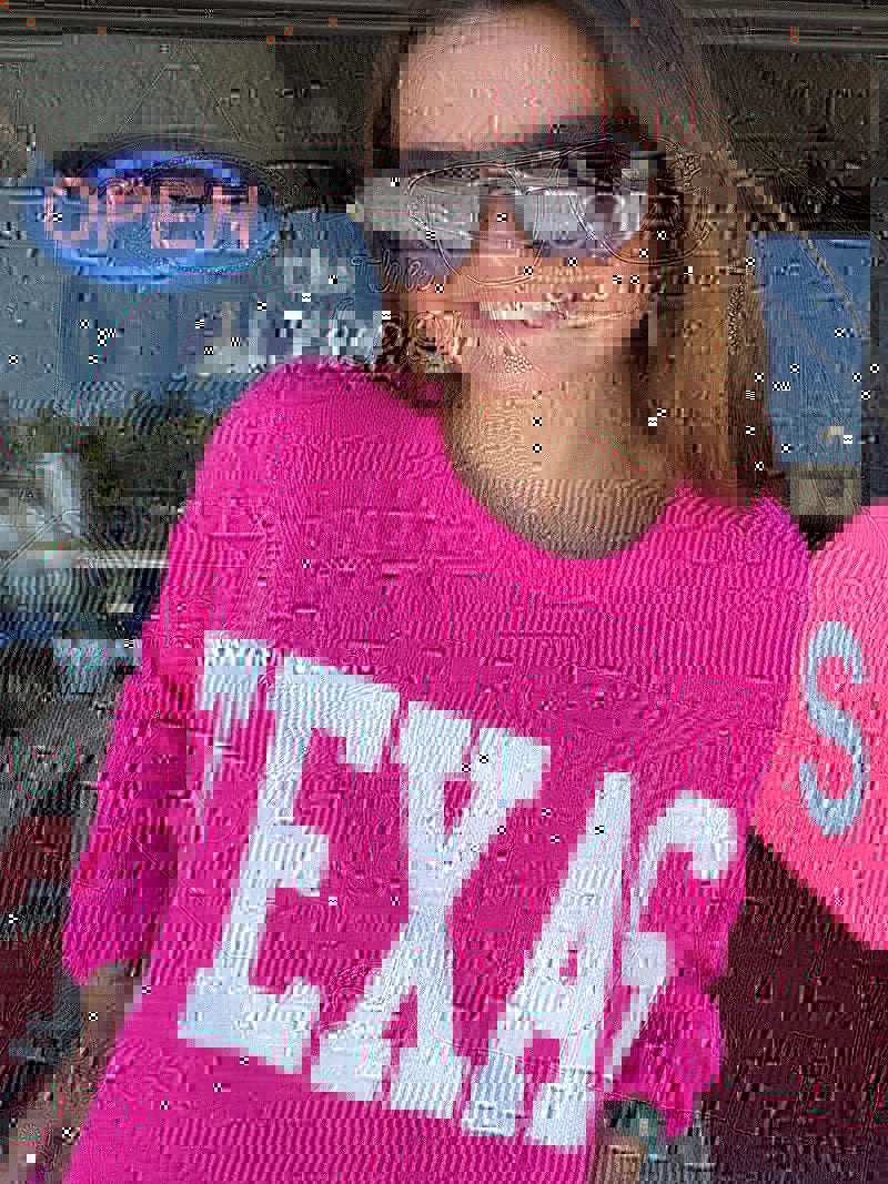 OVERSIZED TEXAS PULLOVER