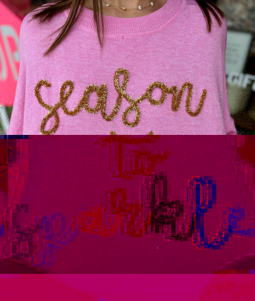 Season To Sparkle Sweater