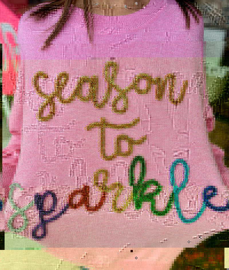 Season To Sparkle Sweater