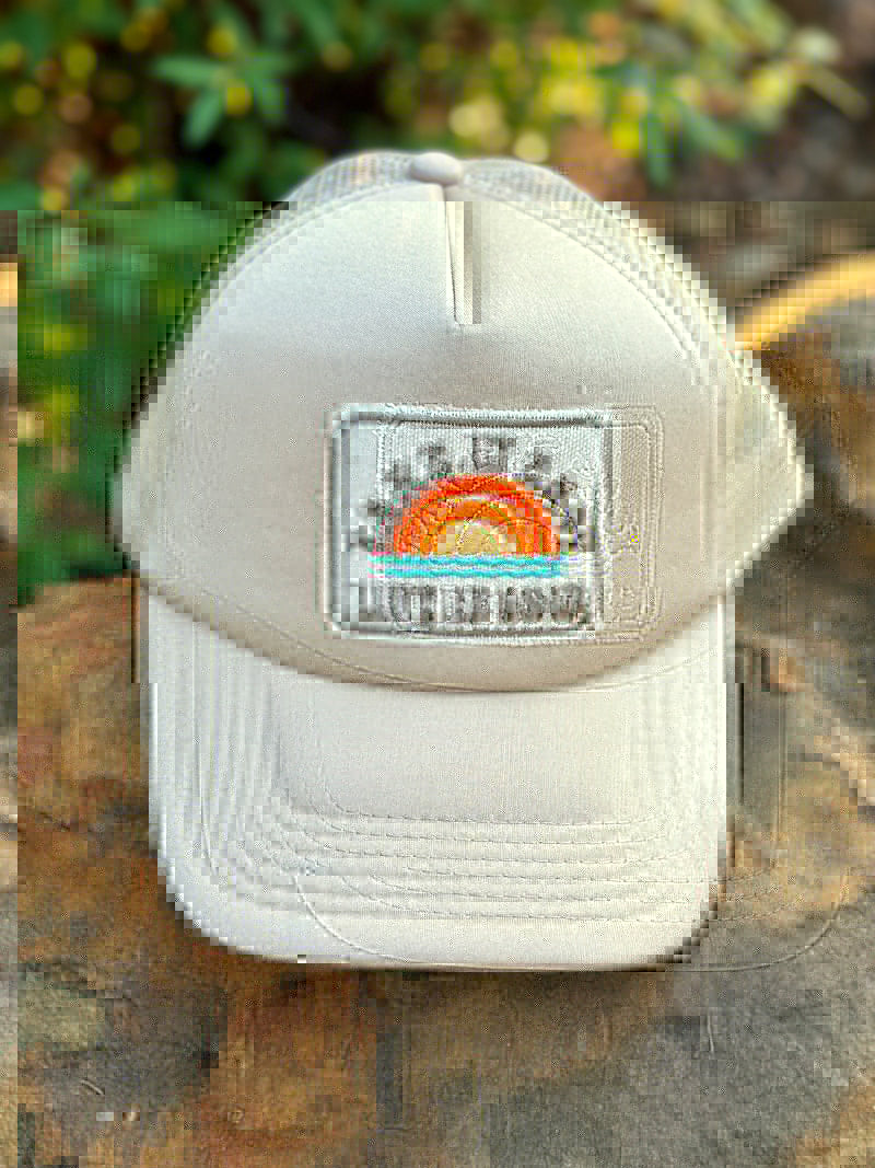 Take it Easy Foam Trucker Cap