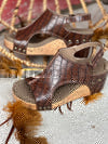 Corkys Carley Brown Croc