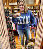 OVERSIZED TEXAS PULLOVER