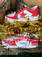 Red Star Game Day Sneaker