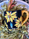 Bloom with Grace Sunflower Mug