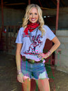 Patriotic Cowboy Tee