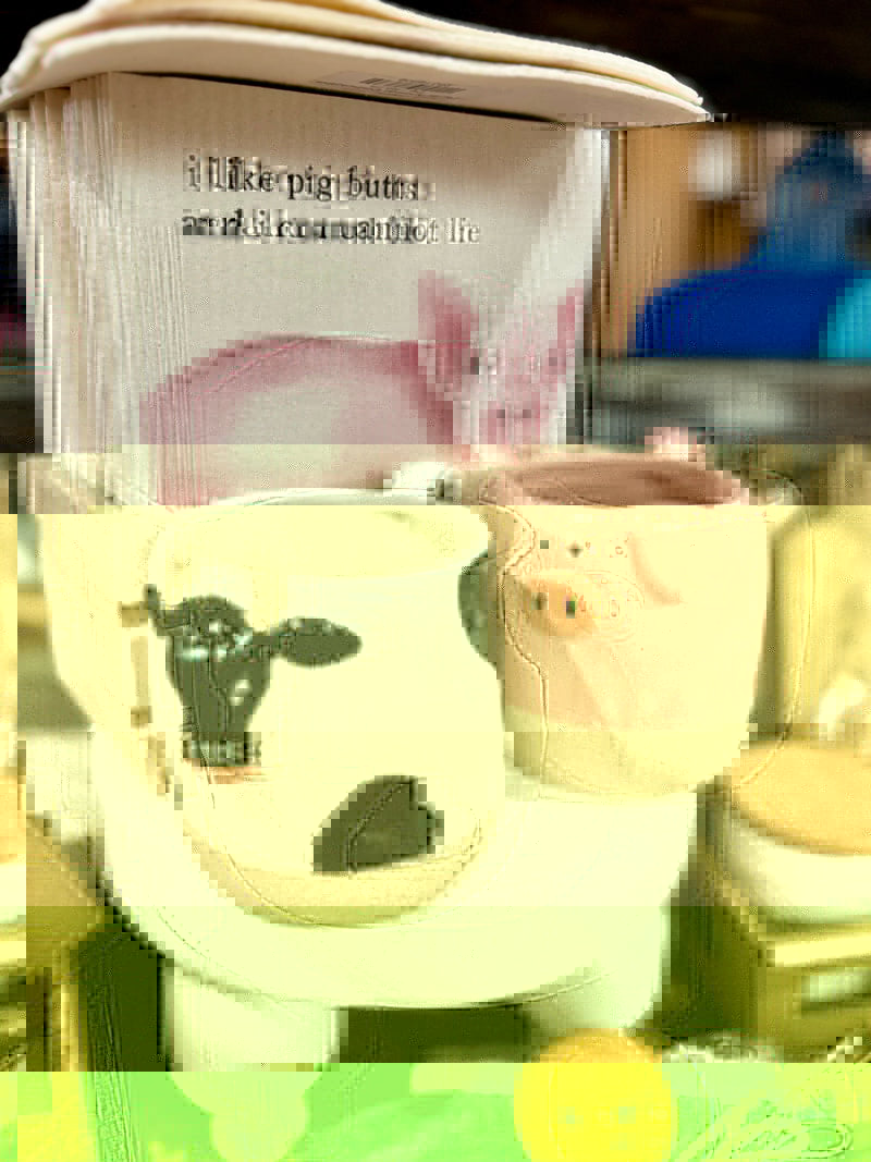 Farm Animal Mug