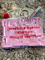 Funny Sayings Cosmetic Bags