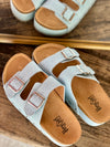 Corky's Light Denim Wannabe Sandals