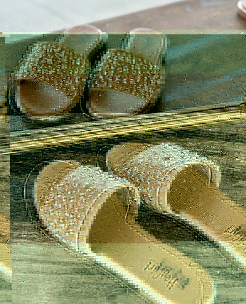 Corky's Caramel Bail Money Sandals