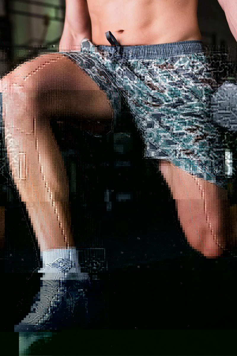 Athletic Short - Retro Duck Camo