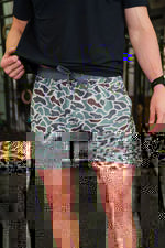 Athletic Short - Retro Duck Camo